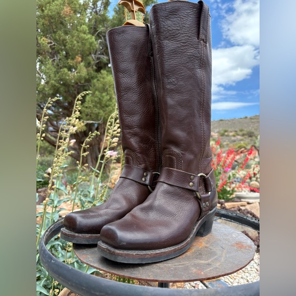 Frye Shoes - Frye 15R Tall Harness Boots